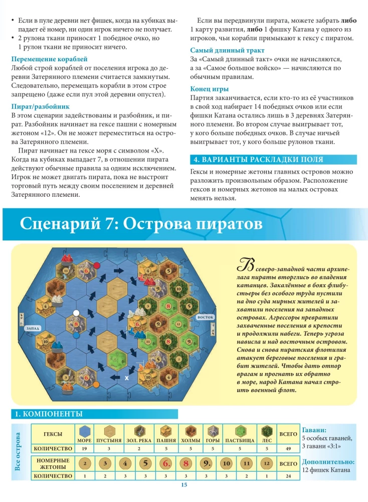 Gra planszowa - Catan. Żeglarze (dodatek)